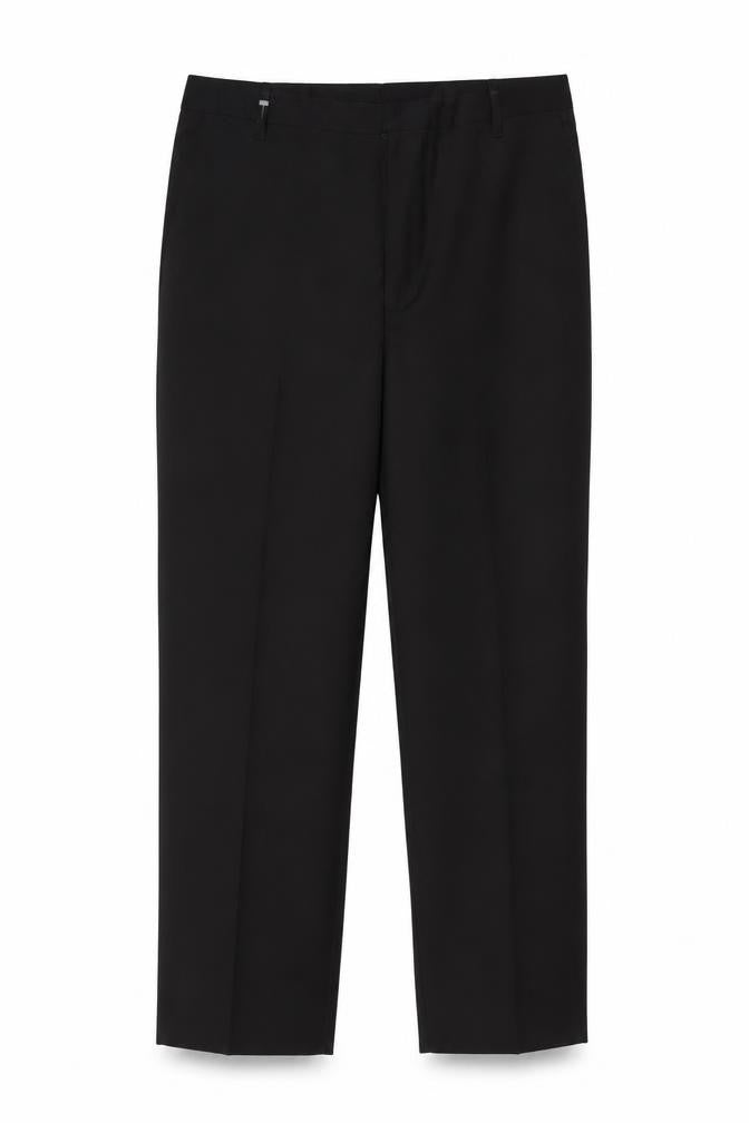 Marks & Spencer Men’s Black 36in Classic Straight Formal Dress Trousers New