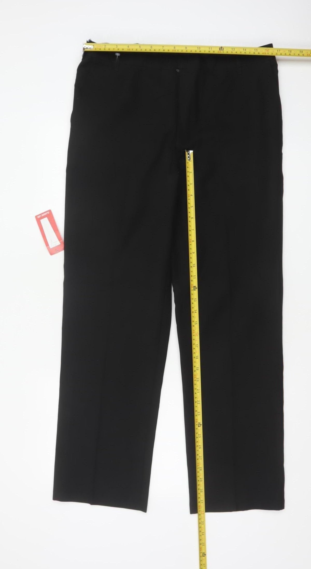Marks & Spencer Men’s Black 36in Classic Straight Formal Dress Trousers New