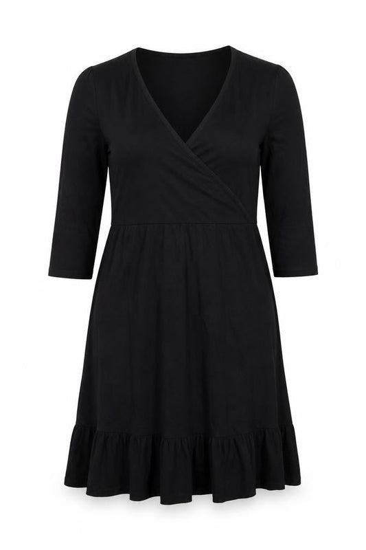 Friends Like These Women’s Black UK 14 Fit & Flare Knee Dress