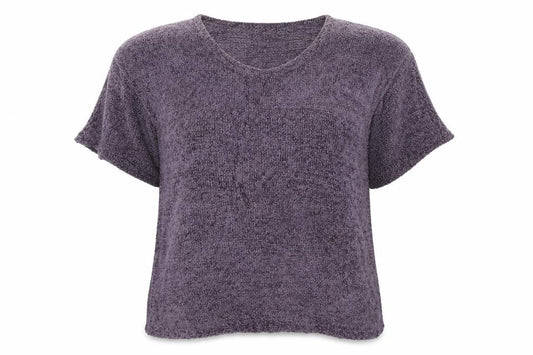 Berkertex Women Grey Size 18 Short Sleeve Dolman Knit Jumper