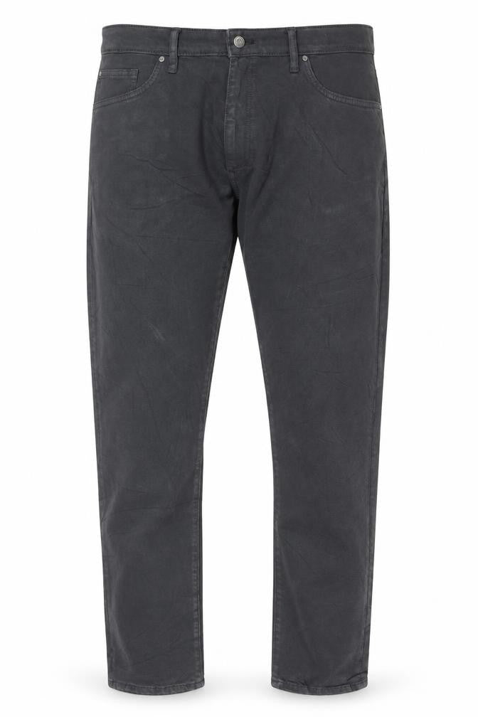 Marks & Spencer Men’s Black Slim Fit 40/33 Stretch 5 Pocket Trousers