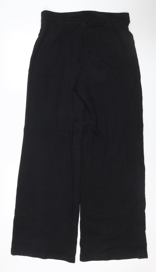M&S Collection Women’s Black Size 14 Regular Stretch Dress Trousers