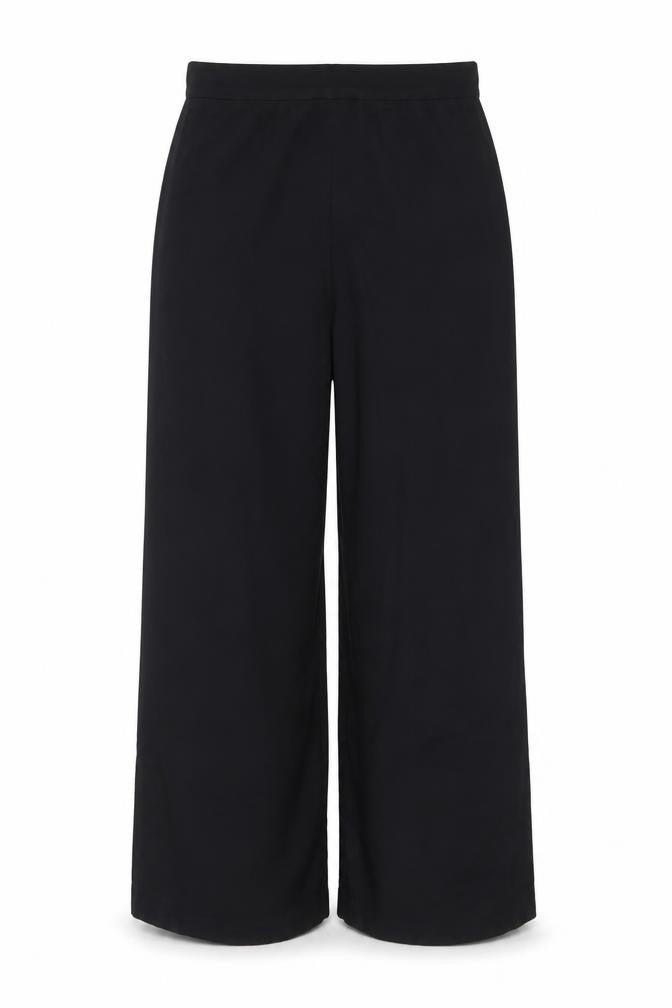Marks & Spencer Collection Women’s Black Size 14 Regular Stretch Dress Trousers