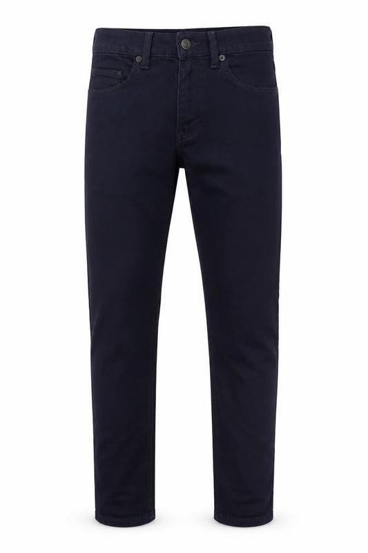 Marks & Spencer Men's Navy Slim Stretch Jeans 5-Pocket