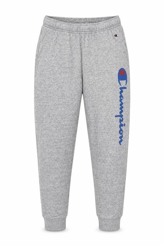 Champion Men’s Grey XS Jogger Sweatpants Logo Elastic Waist