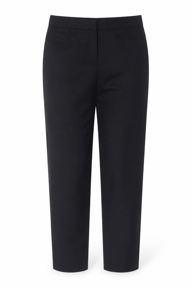 Marks & Spencer Autograph Women’s Black Side Stripe Slim Tapered Trousers UK 6
