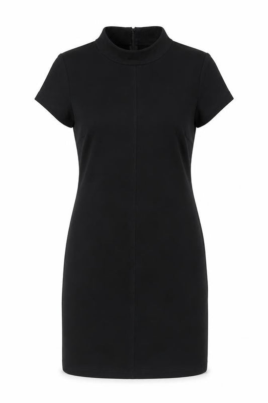 More & More Women Black UK 12 Sheath Knee Length Stretch Dress