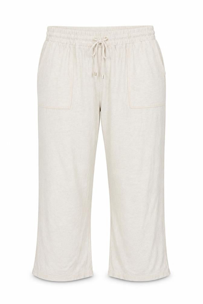 Marks & Spencer Women’s Beige Size 20 Lounge Edit Flexifit Trousers