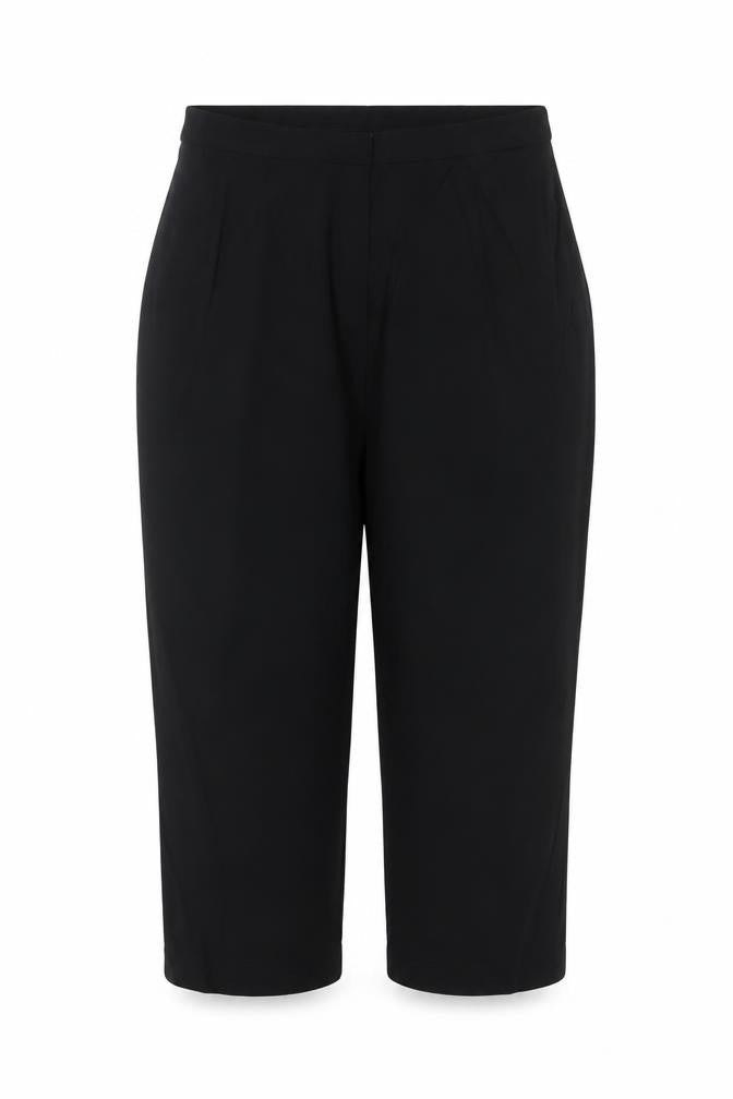 Marks & Spencer Women’s Black UK 16 Long Straight Tailored Trousers