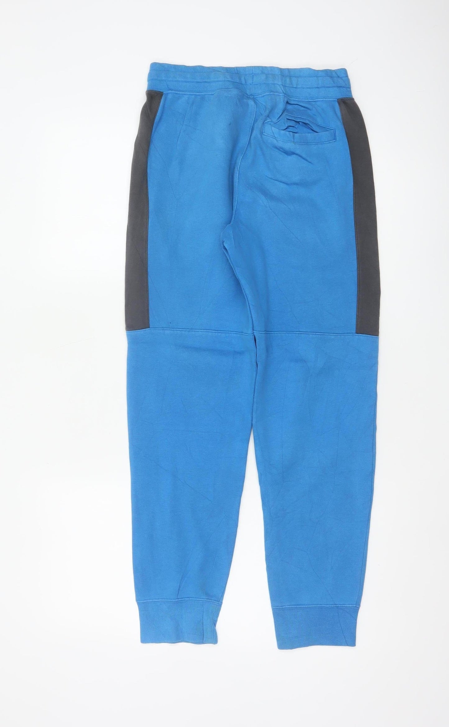 Nike Boys Blue Grey XL 13-15 Years Air Fleece Jogger Sweatpants