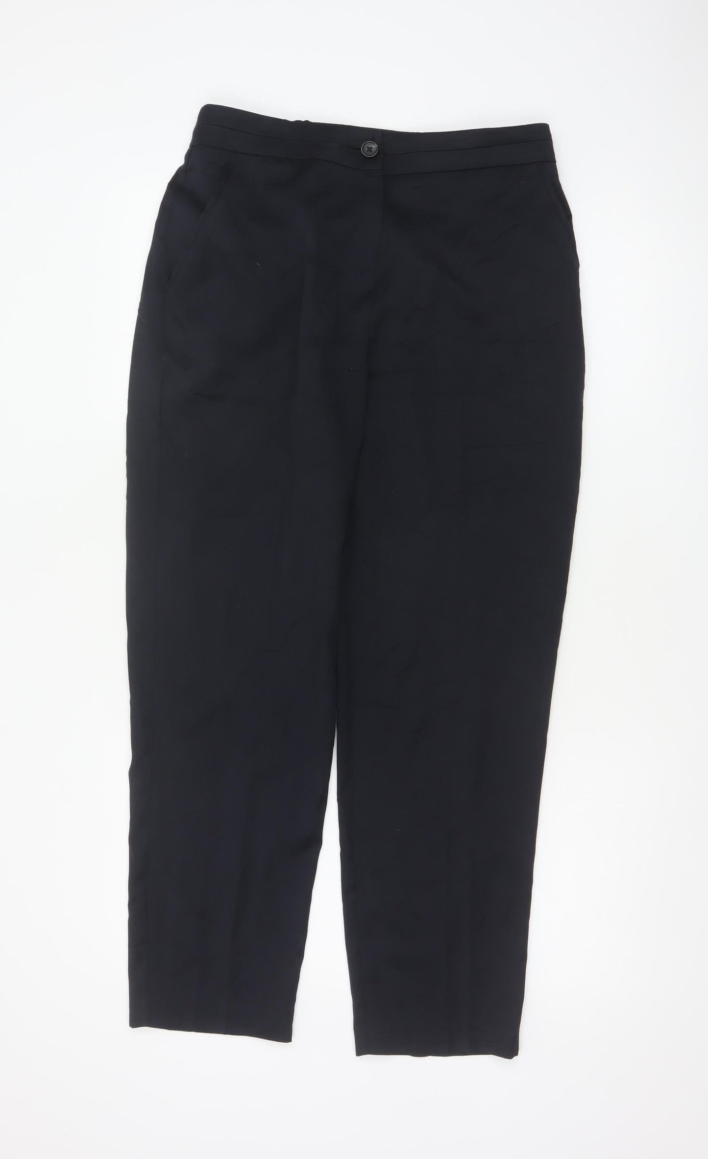 Maine New England Women’s Navy Blue Size 10 Straight Dress Trousers