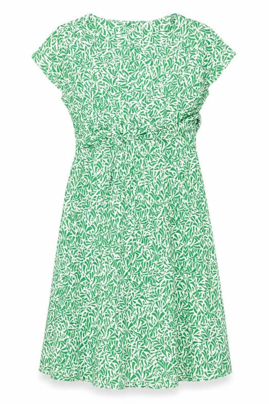 Phase Eight Women Green Size 14 One Shoulder Ruched Knee Dress