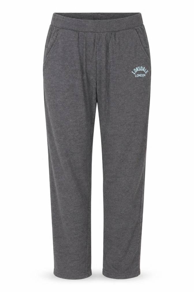 Lonsdale London Women’s Grey UK 16 Jogger Sweatpants Logo