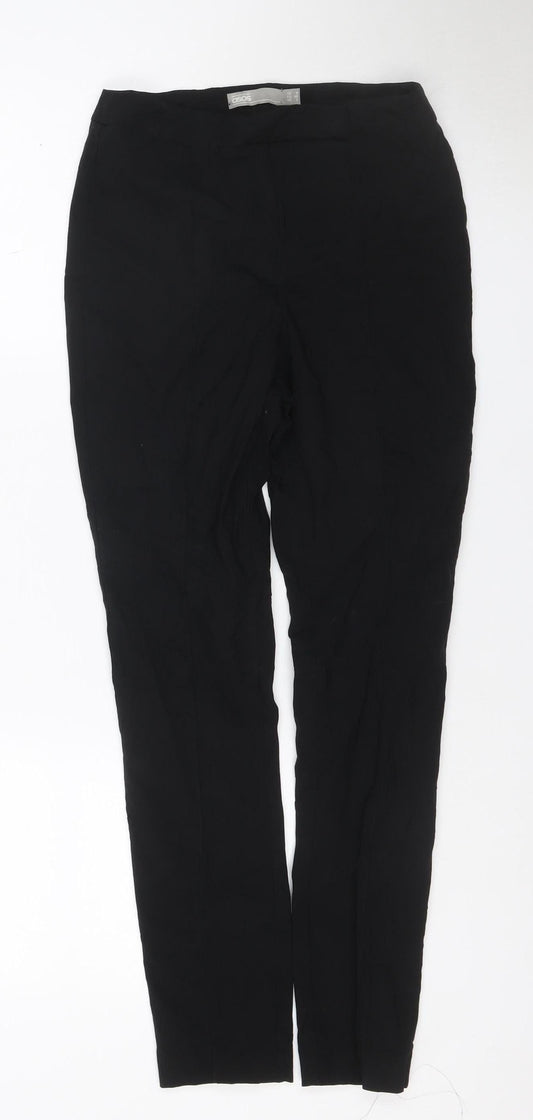 ASOS Women’s Black UK 8 Stretch Straight Leg Trousers