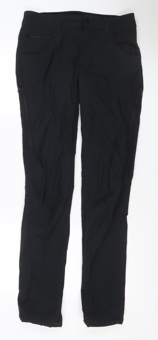 Berghaus Mens Black 30 W34 Regular Stretch Outdoor Trousers