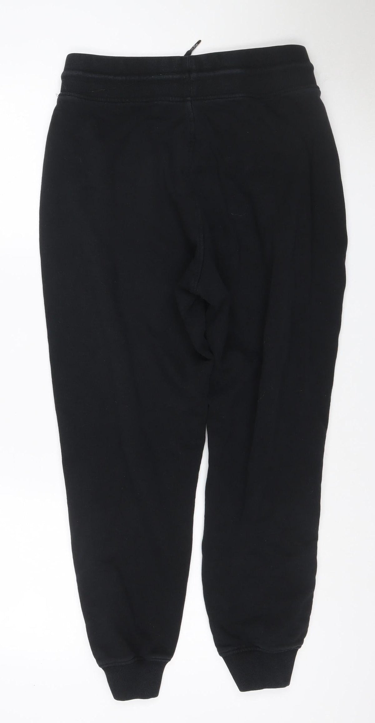 Lonsdale London Women Black UK 12 Jogger Track Pants Side Stripe