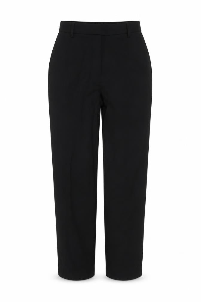 Marks & Spencer Women’s Black Size 8 Short Straight Work Trousers