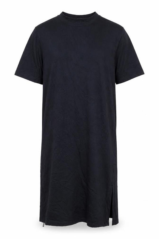 Marks & Spencer Women Black Size 14 Shift Knee Length Dress