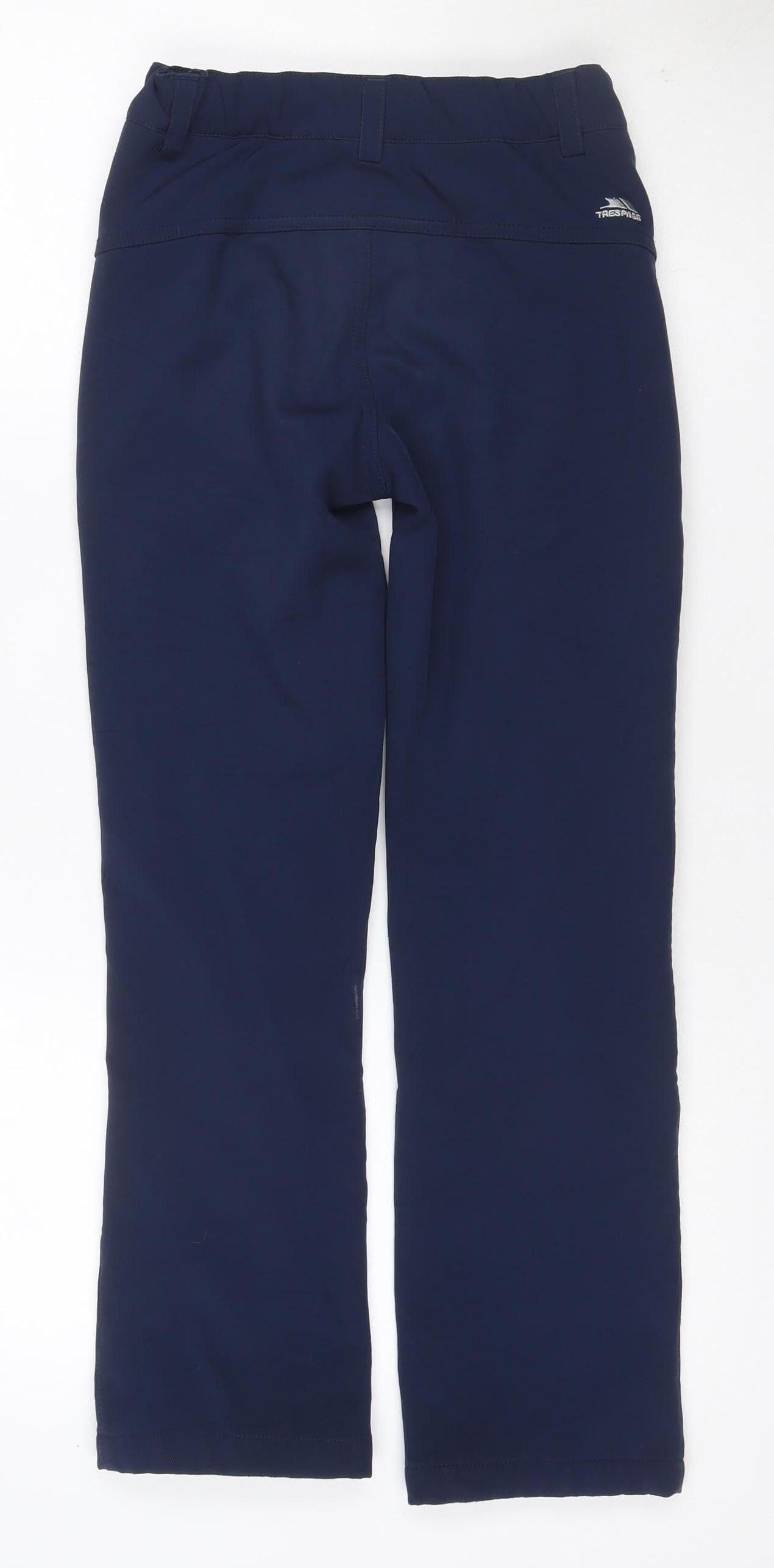 Trespass Boys Blue 9-10 Years Snow Pants Softshell Waterproof Ski Trousers