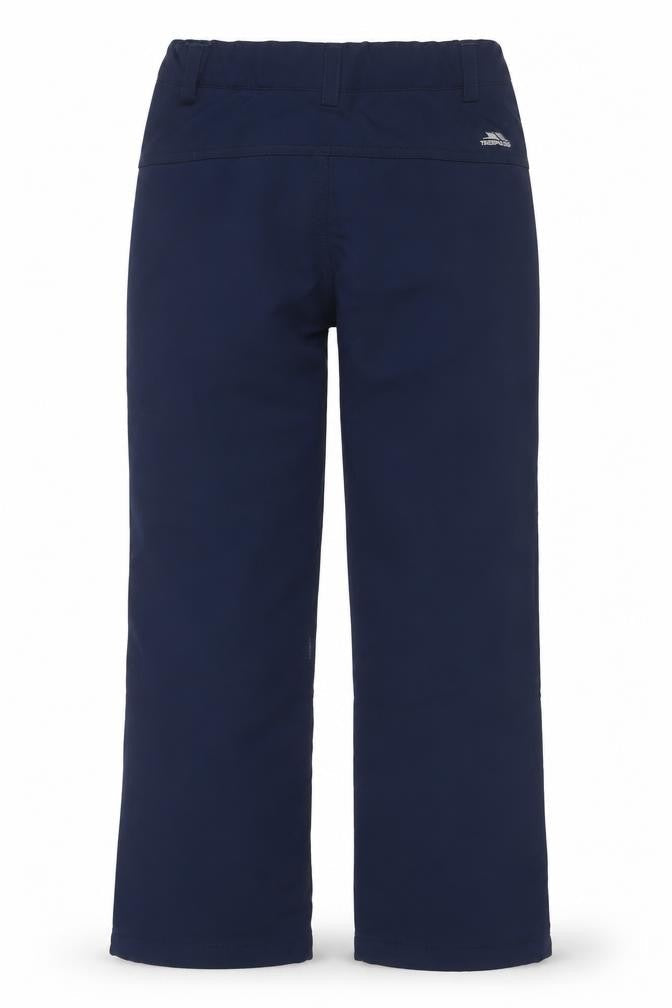 Trespass Boys Blue 9-10 Years Snow Pants Softshell Waterproof Ski Trousers