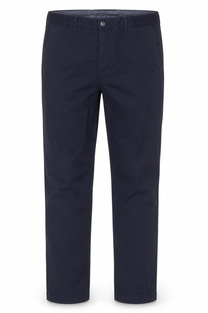 Blue Harbour Men’s Navy 40/31 Regular Cotton Chino Trousers