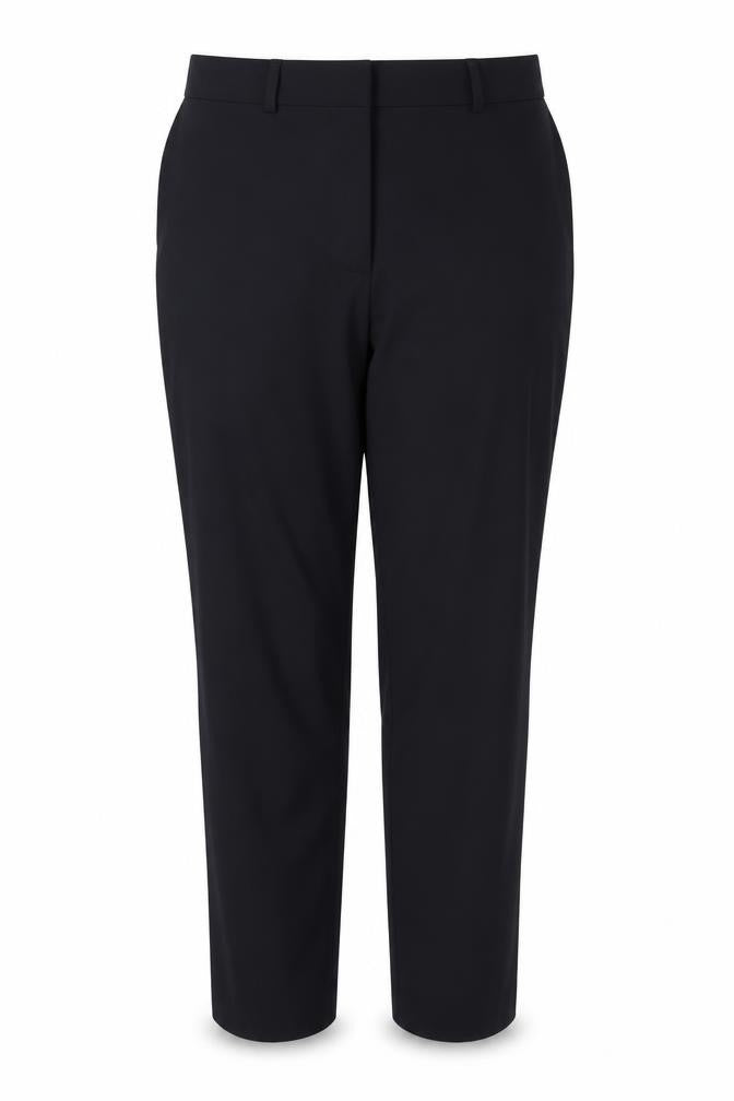 Marks & Spencer Collection Women’s Blue UK 16 Straight Tailored Work Trousers