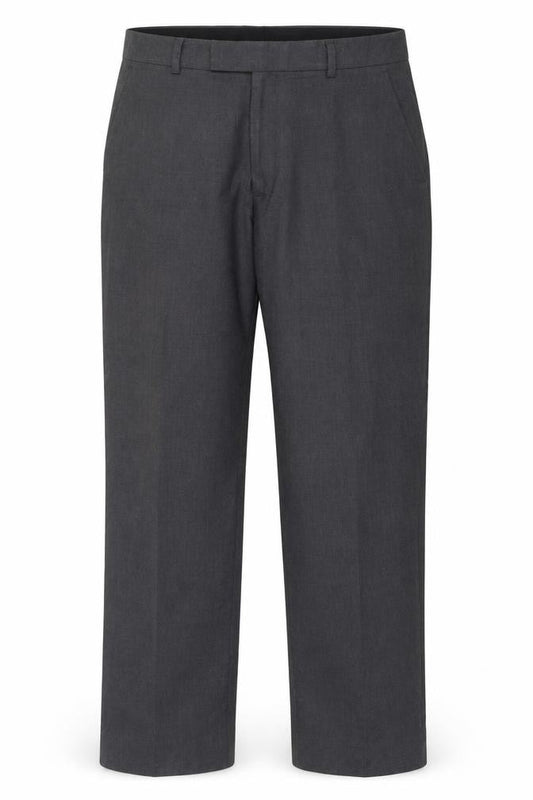 Marks & Spencer Men’s Grey 32 31 Straight Dress Trousers