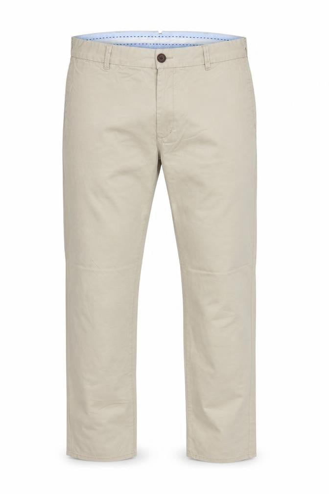 Crew Clothing Men’s Beige 34 Regular Cotton Chino Trousers