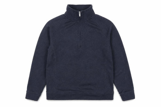 Craghoppers Men’s Blue M Half Zip Fleece Sweatshirt High Neck