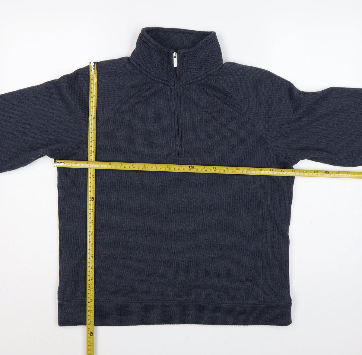 Craghoppers Men’s Blue M Half Zip Fleece Sweatshirt High Neck