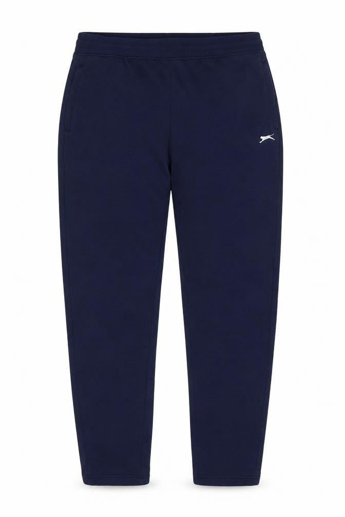 Slazenger Men’s Blue 2XL Logo Tapered Jogger Sweatpants