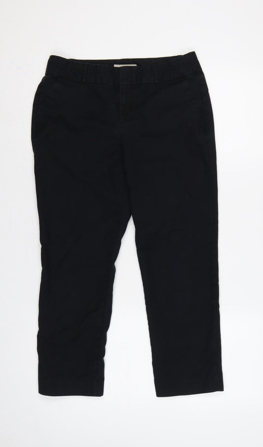 Banana Republic Women’s Black Size 6 Martin Fit Tapered Work Trousers