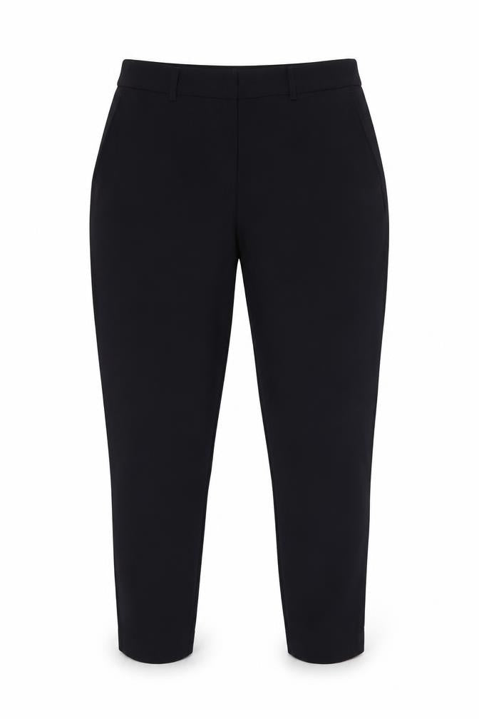 Next Women’s Black UK 14 Regular Tapered Tailored Dress Trousers
