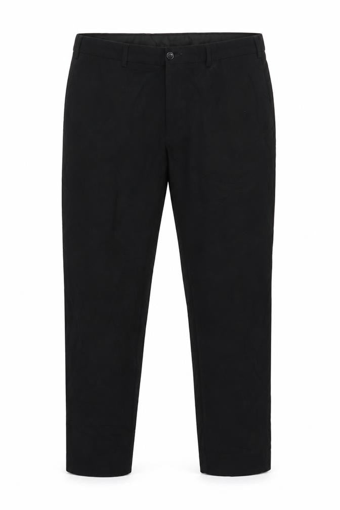Marks & Spencer Men's Black 38 Slim Dress Trousers 38W 29L