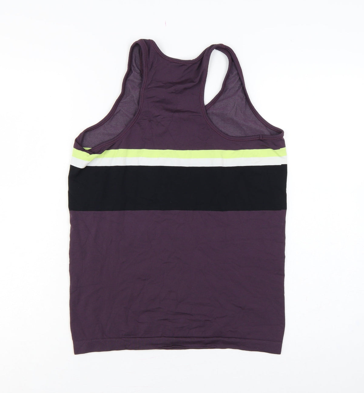 Sweaty Betty Women’s Purple L Racerback Colourblock Gym Tank Top