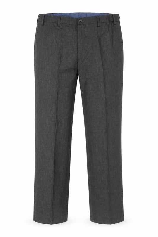 Marks & Spencer Men’s Grey 34/31 Regular Dress Trousers