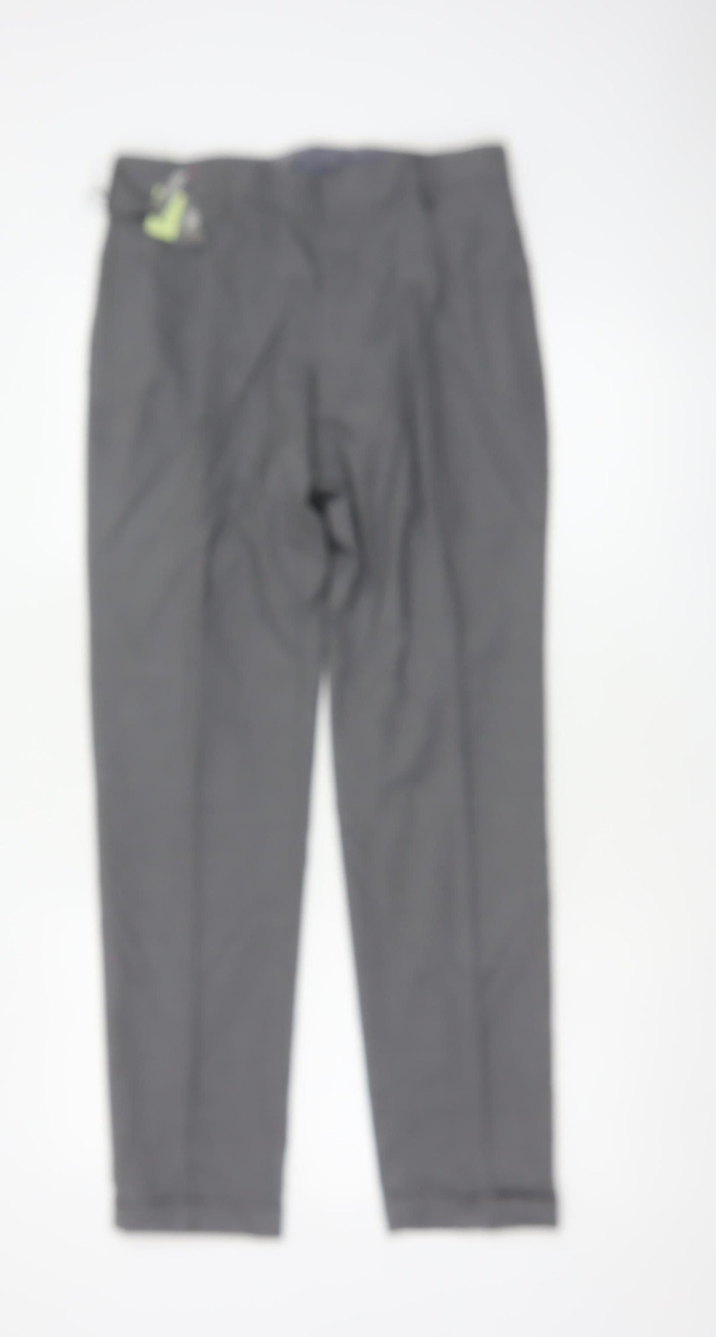Marks & Spencer Mens Grey Pinstripe Slim Dress Trousers 30in 31in Leg