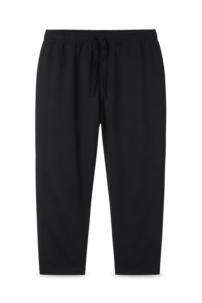 M&S Men’s Black 3XL Cotton Rich Jogger Trousers 42-44in 29in