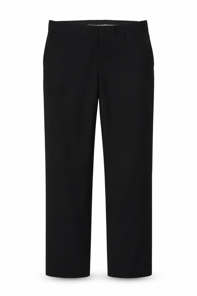 Marks & Spencer Boys Black 14-15 Years Dress Trousers 30W 34L