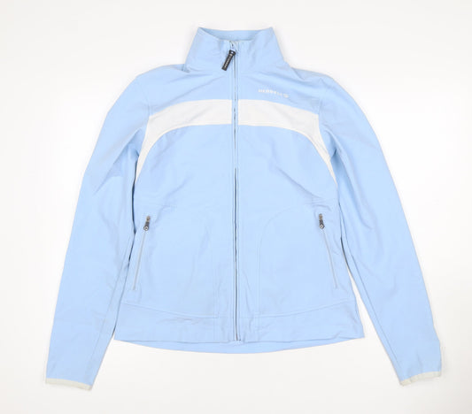Merrell Women’s Blue M Softshell Windbreaker Full Zip Jacket