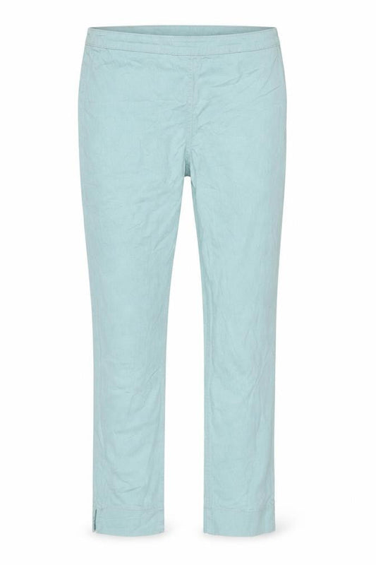 H&M Women Blue UK 10 Straight Leg Cotton Stretch Jeans