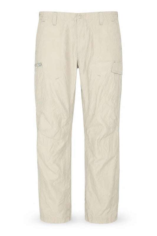 Columbia Men’s Beige 38 Cargo Trousers 34in Leg Convertible