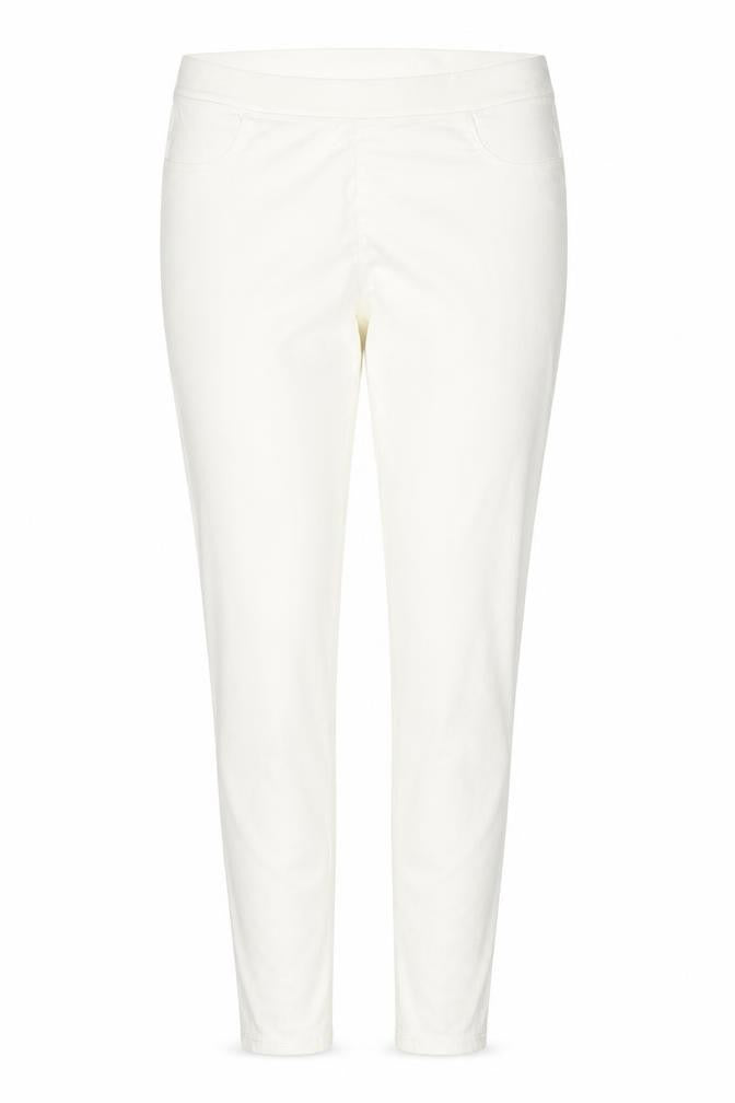 Marks & Spencer Women White Size 16 Stretch Jeggings Slim Fit