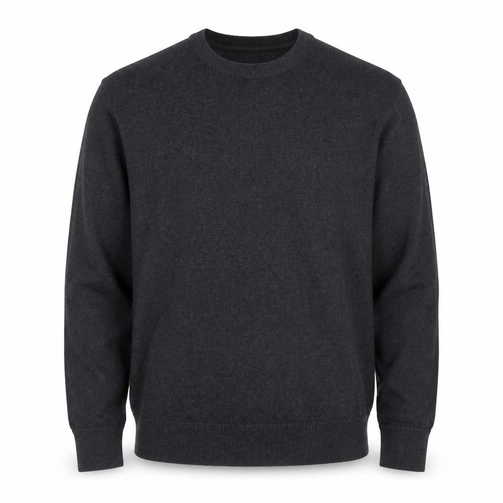 Gap Men’s Grey M Cotton Crew Neck Pullover Knit Jumper