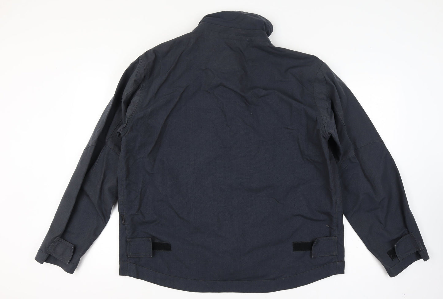 Helly Hansen Men's XL Blue Military Jacket Size Unlabelled Full Zip