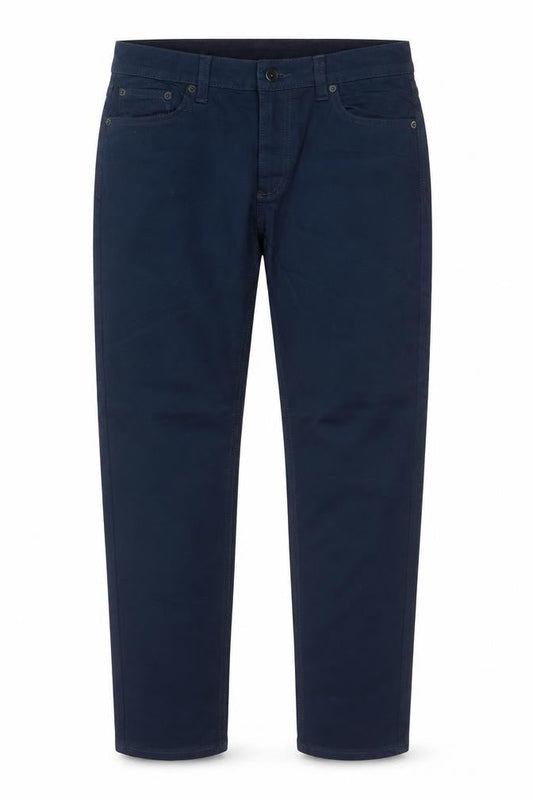 Marks & Spencer Men’s Blue 34/29 Slim Fit Tapered Stretch Jeans