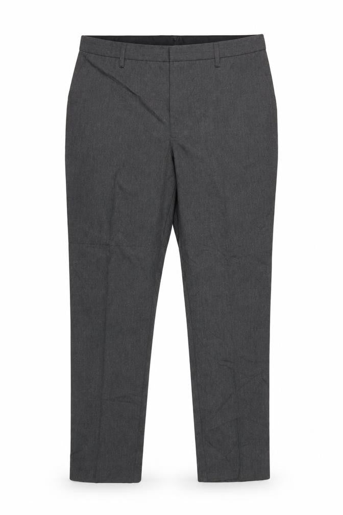 Marks & Spencer Boys Grey 15-16 Years Skinny Leg School Trousers NWT