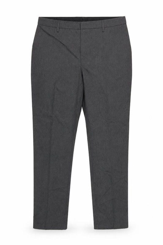 Marks & Spencer Boys Grey 15-16 Years Skinny Leg School Trousers NWT