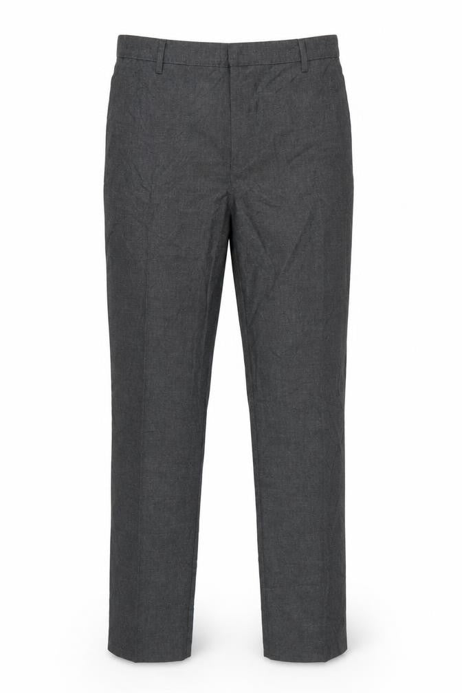Marks & Spencer Boys Grey School Uniform Trousers 15-16 Years 32in Waist