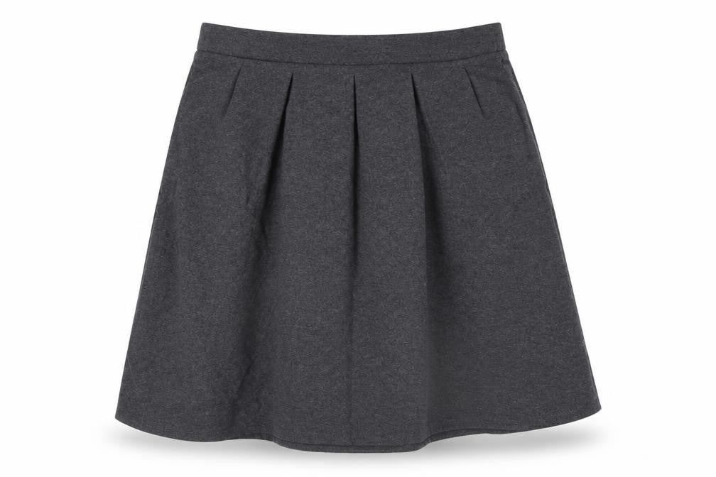 Marks & Spencer Girls Grey Pleated School Uniform Skirt 15-16 Years NWT